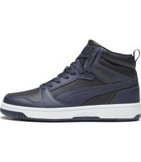 Puma Rebound V6 vīriešu apavi, zili melni 392326 08