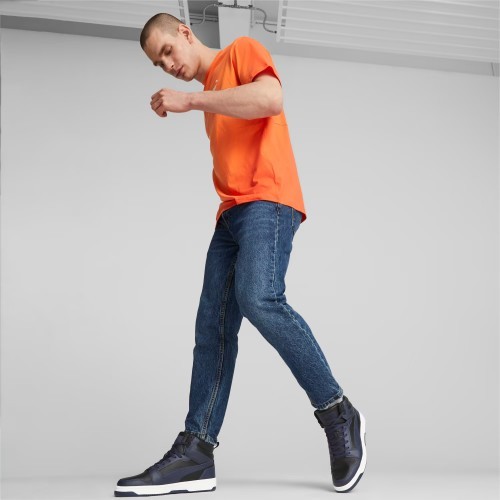 Мужские кроссовки Puma Rebound V6, сине-чёрные 392326 08