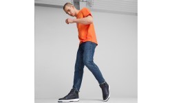 Puma Rebound V6 Men's Shoes Blue Black 392326 08