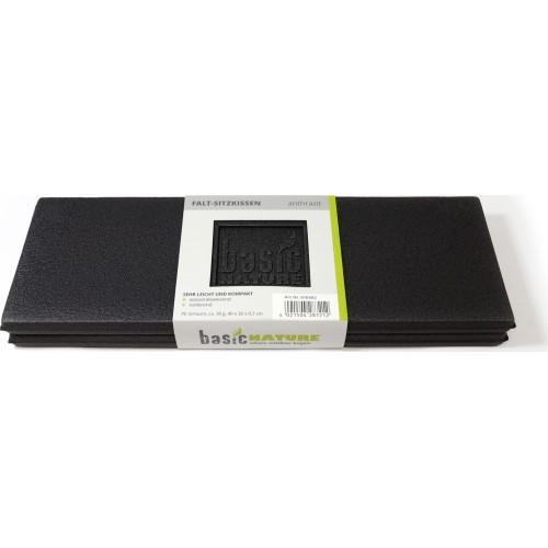 BasicNature Foldable Seat Cushion 'Recycling'