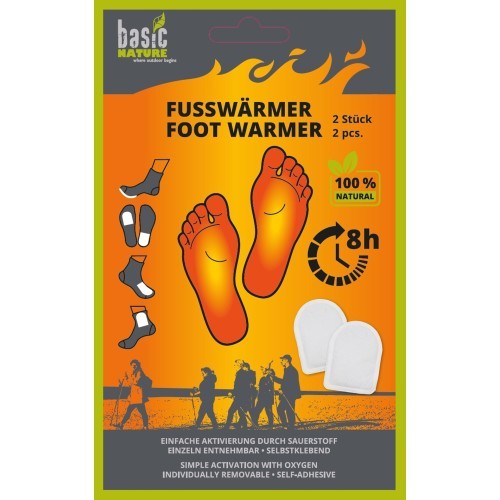BasicNature kāju sildītājs