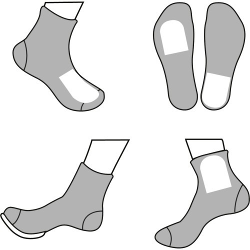 BasicNature kāju sildītājs