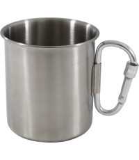 BasicNature Stainless Steel Mug