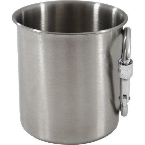 BasicNature Stainless Steel Mug