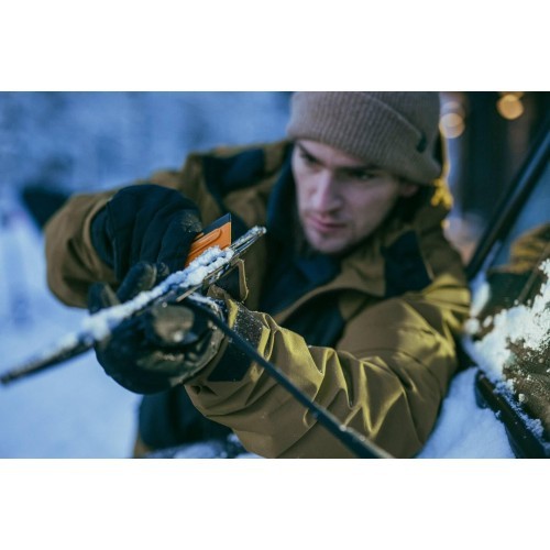 Автомобильная щётка для снега со скребком для льда Fiskars