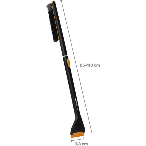 Fiskars automašīnas sniega slota ar ledus skrāpi