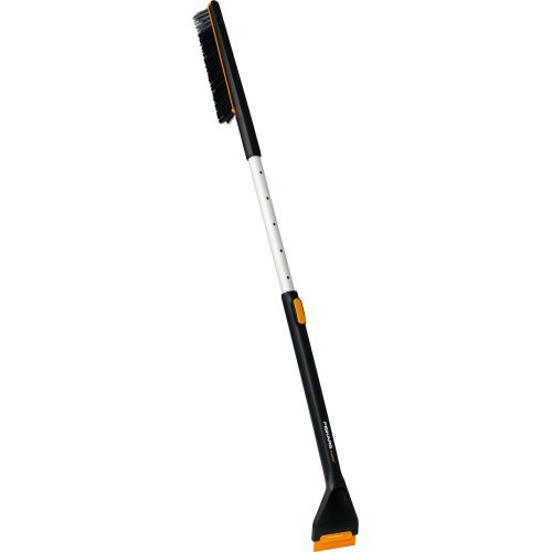 Автомобильная щётка для снега со скребком для льда Fiskars