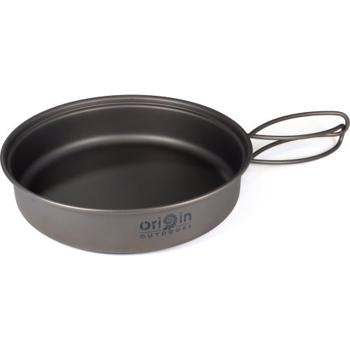 Origin Outdoors kempinga ēdiena gatavošanas komplekts „Titanium“
