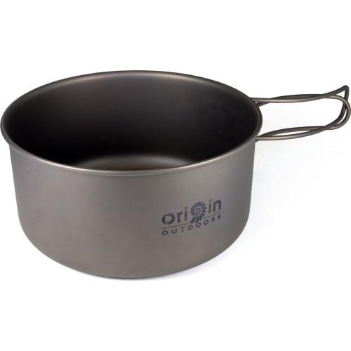 Origin Outdoors kempinga ēdiena gatavošanas komplekts „Titanium“