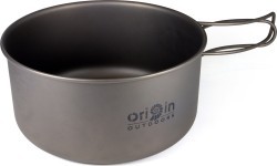 Origin Outdoors kempinga ēdiena gatavošanas komplekts „Titanium“