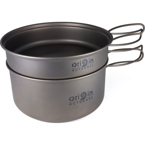 Набор походной посуды для готовки Origin Outdoors «Titanium»