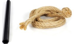 Origin Outdoors uguns aizdedzinātājs „Hemp Rope" (kaņepāju virve)
