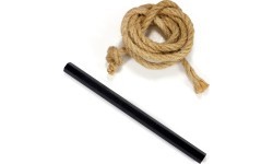 Origin Outdoors uguns aizdedzinātājs „Hemp Rope" (kaņepāju virve)