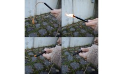 Огниво Origin Outdoors «Hemp Rope» (конопляная верёвка)