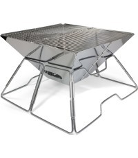 Origin Outdoors grils un ugunskura bļoda „Tetragon“