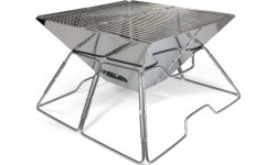 Origin Outdoors grils un ugunskura bļoda „Tetragon“
