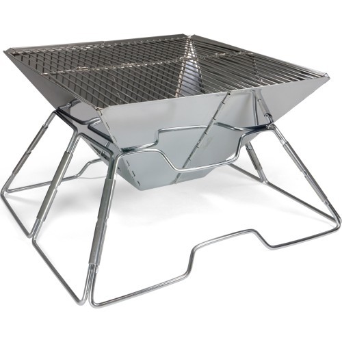 Origin Outdoors grils un ugunskura bļoda „Tetragon“