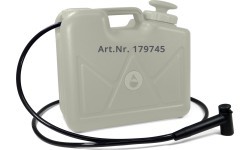 Origin Outdoors dušas šļūtene ar ūdens filtru „Jerrycan"