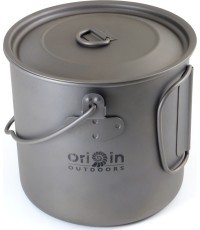 Origin Outdoors tūristu katliņš "Titanium"