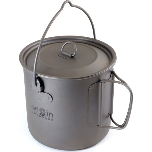 Origin Outdoors Trekking Pot 'Titanium'