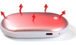 Origin Outdoors USB roku sildītājs “Powerbank-Slim”