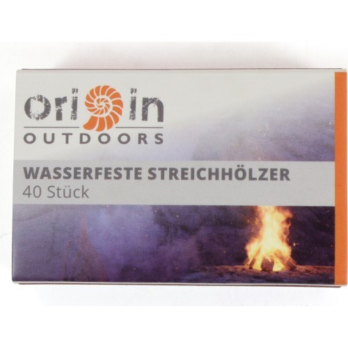 Origin Outdoors Waterproof Matches