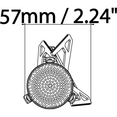 Primus tūrisma plītiņa „Micron III“