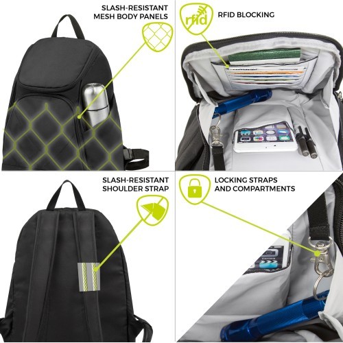Travelon Backpack 'anti theft'