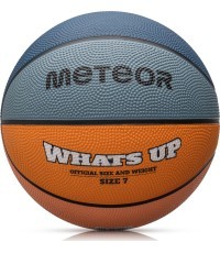 Basketbola meteors, kas ir augšā - Blue/orange