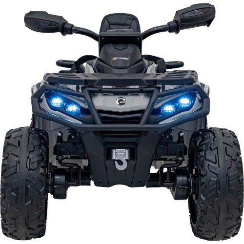Kvadricikls Can Am Outlander ATV ar tālvadības pulti, pelēks