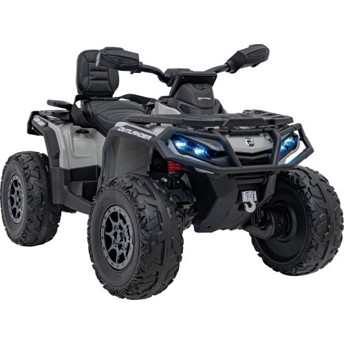 Квадроцикл Can Am Outlander ATV с пультом управления, серый