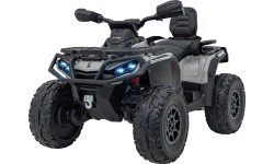 Kvadricikls Can Am Outlander ATV ar tālvadības pulti, pelēks