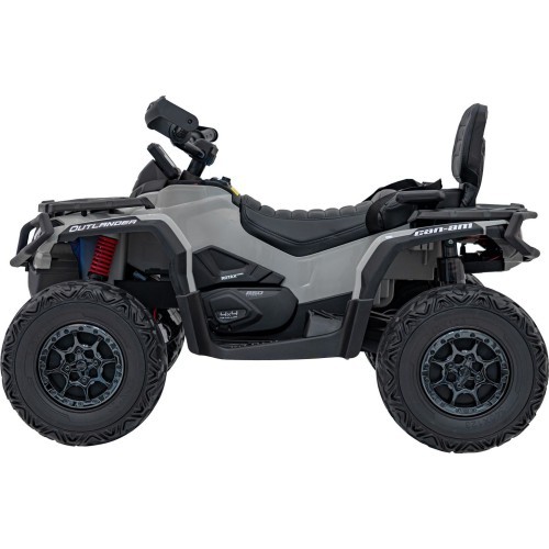 Quad Can Am Outlander ATV with Remote Control Gray