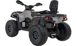 Quad Can Am Outlander ATV with Remote Control Gray