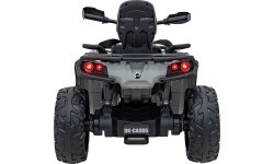 Kvadricikls Can Am Outlander ATV ar tālvadības pulti, pelēks