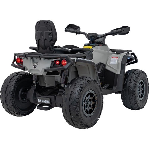Квадроцикл Can Am Outlander ATV с пультом управления, серый