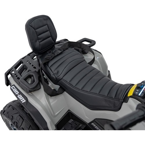 Kvadricikls Can Am Outlander ATV ar tālvadības pulti, pelēks