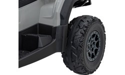 Kvadricikls Can Am Outlander ATV ar tālvadības pulti, pelēks