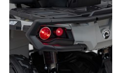 Квадроцикл Can Am Outlander ATV с пультом управления, серый