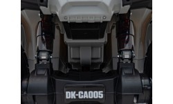 Kvadricikls Can Am Outlander ATV ar tālvadības pulti, pelēks