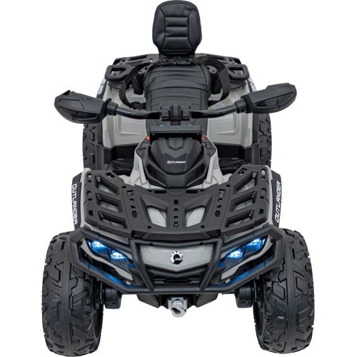 Квадроцикл Can Am Outlander ATV с пультом управления, серый