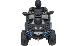 Квадроцикл Can Am Outlander ATV с пультом управления, серый
