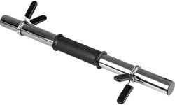 Hollow Dumbbell Bar inSPORTline Onepump 45 cm / 30 mm with Collars, Non-Threaded