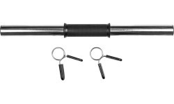 Hollow Dumbbell Bar inSPORTline Onepump 45 cm / 30 mm with Collars, Non-Threaded