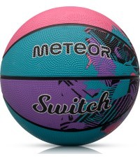 Basketbola meteoru slēdzis