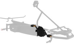 E-Frame centrālais motors 24V/250W ar kloķu komplektu