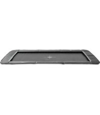 Iegremdējams sporta batuts EXIT InTerra 244x366 cm - melns