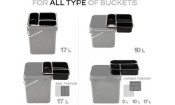 ZFISH Inner Tray for Z-CORE Bucket 17L