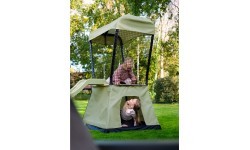 EXIT Ivy outdoor playset with slide