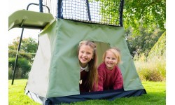EXIT Ivy outdoor playset with slide and swing